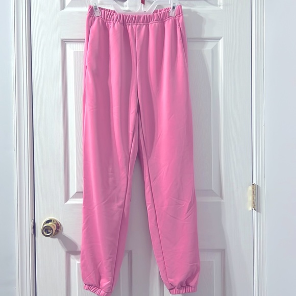 SHEIN Essnce Zip Up Crop Hoodie & Sweatpants 2 Pcs! - Picture 5 of 7